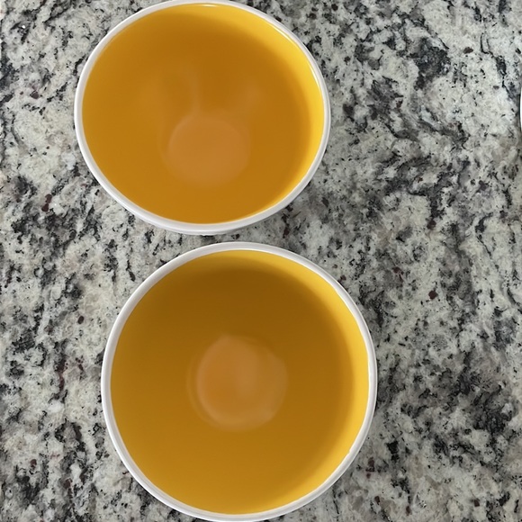 Rae Dunn Ice Cream Bowls — set of 2 - Picture 2 of 5